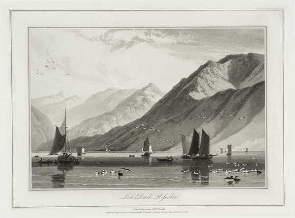 Loch-duich, Ross-shire