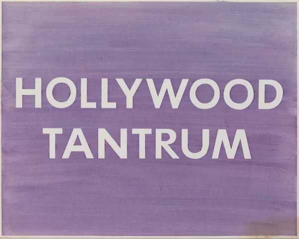 HOLLYWOOD TANTRUM