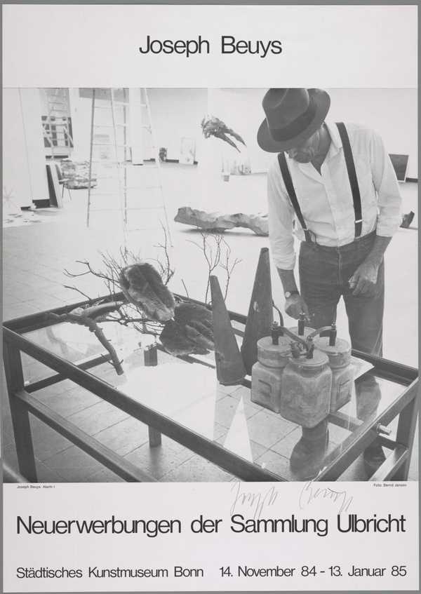 Joseph Beuys: Neuerwerbungen der Sammlung Ulbricht. Städtisches Kunstmuseum, Bonn