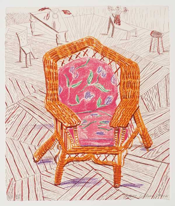 ‘Number One Chair‘, David Hockney, 19856 Tate