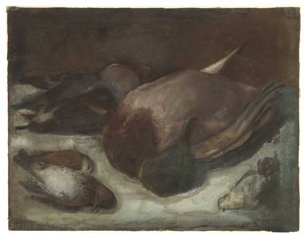 Still Life with Game Birds
