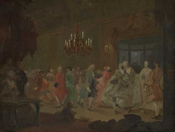 The Dance (The Happy Marriage ?VI: The Country Dance)