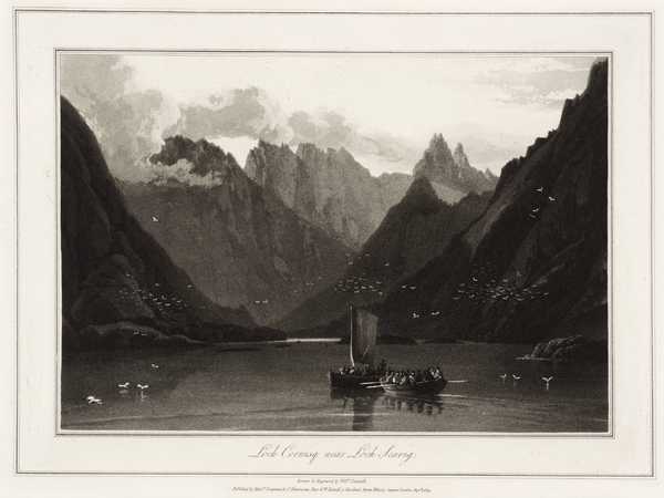 Loch Coruisq near Loch Scavig