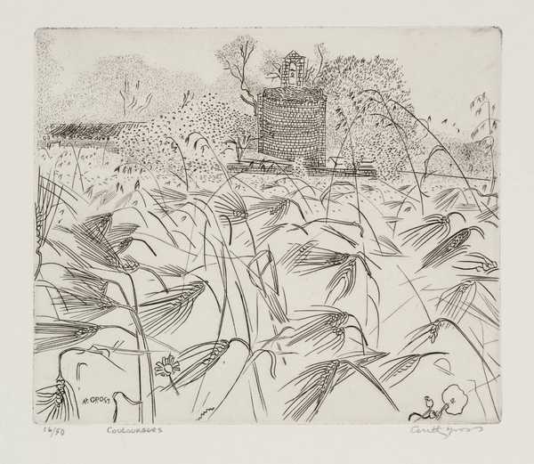 ‘Coulourgues‘, Anthony Gross, 1977 Tate