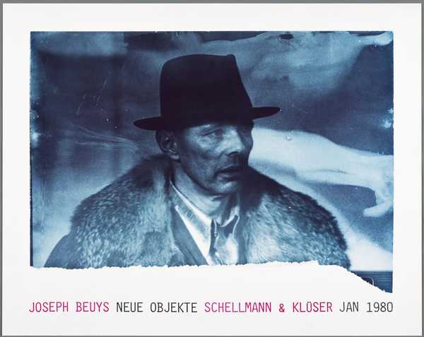 Joseph Beuys Neue Objekte.