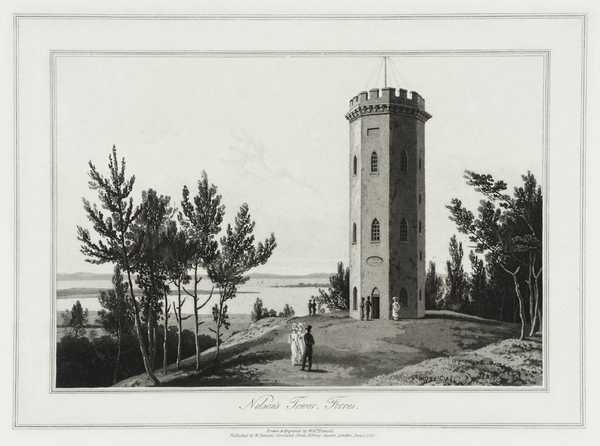 Nelson’s Tower, Forres
