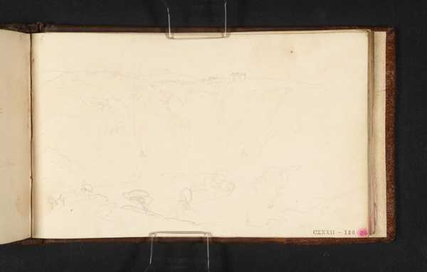 ‘Carthamartha and the River Tamar‘, Joseph Mallord William Turner, 1814 ...