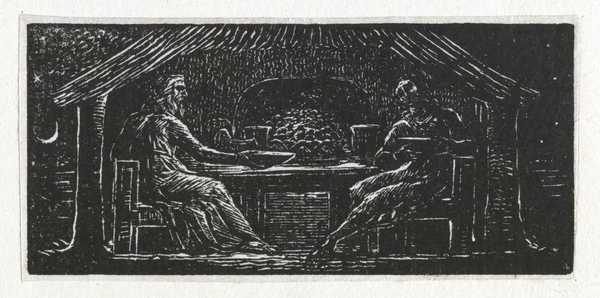 Thenot and Colinet at Supper