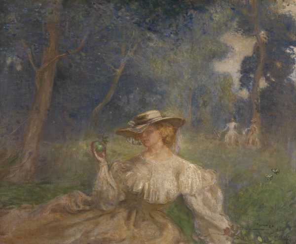 A Summer Afternoon: The Green Apple