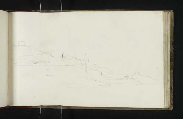 ‘Martello Towers on the Coast, near Hythe‘, Joseph Mallord William ...