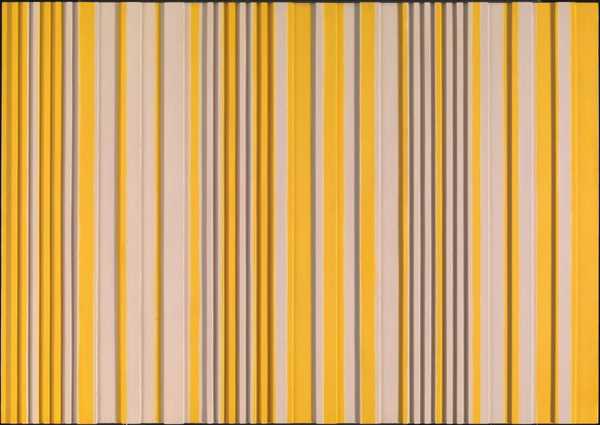 Yellow Grey Relief
