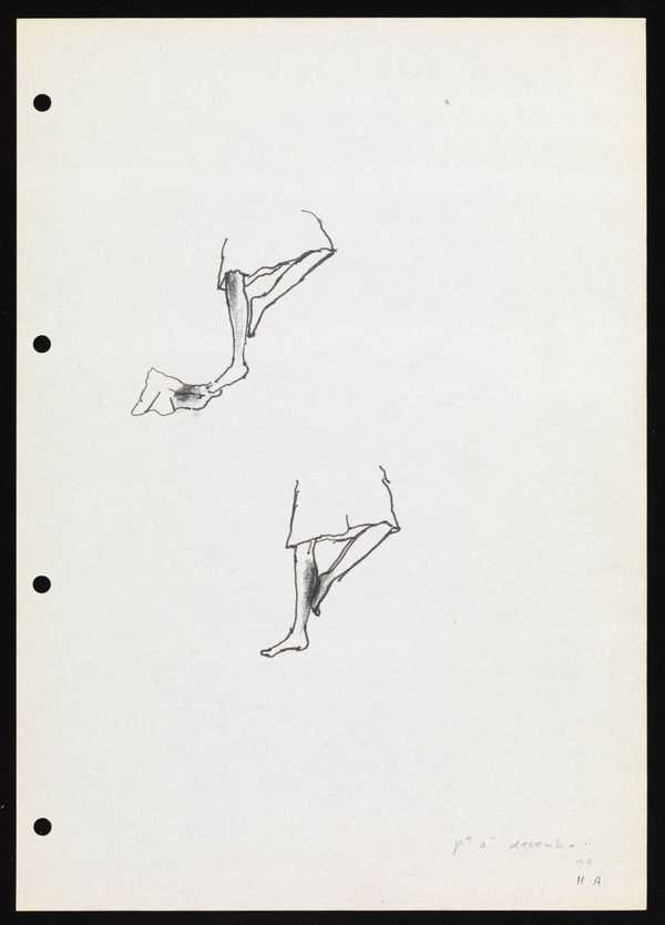Drawing (with pigment)
