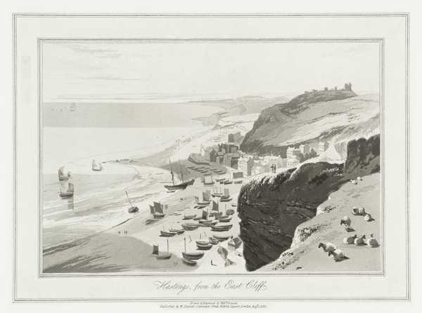 Hastings, from the East Cliff