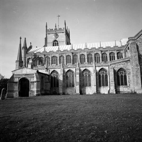 Photograph Of St Clement’s Church In Terrington St Clements, Norfolk ...