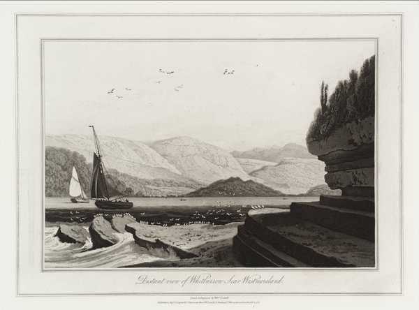 Distant View of Whitbarrow Scar, Westmoreland