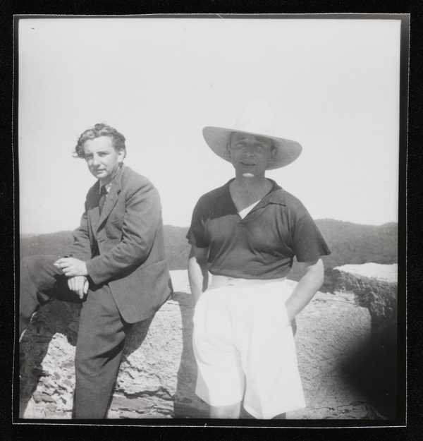 Photograph of Joseph [Bard] with Hugh Mackintosh‘, Eileen Agar, [1930 ...