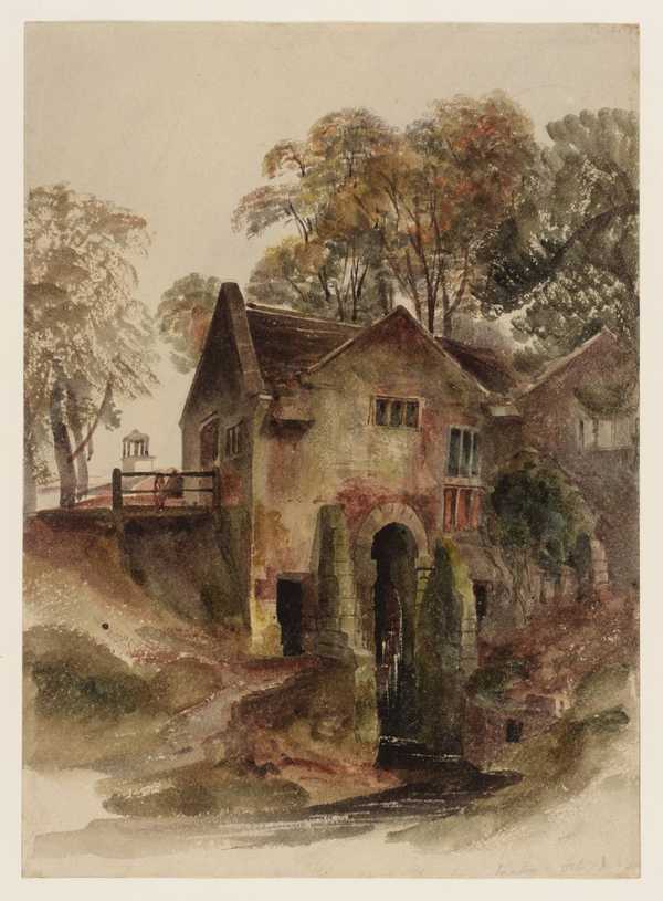 A Watermill at Dunham Massey