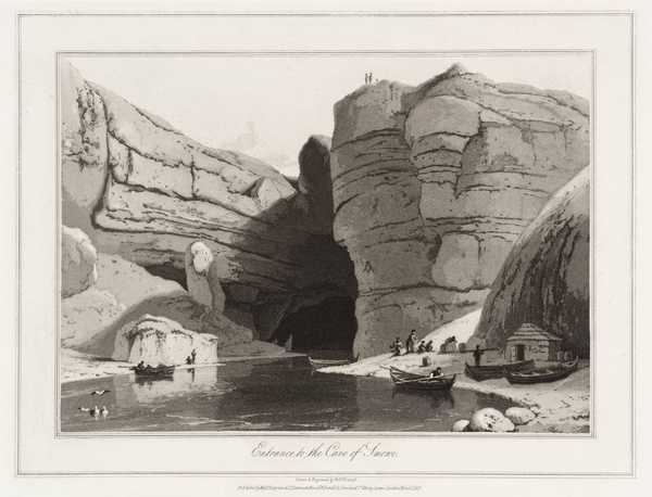 Entrance to the Cave of Smowe