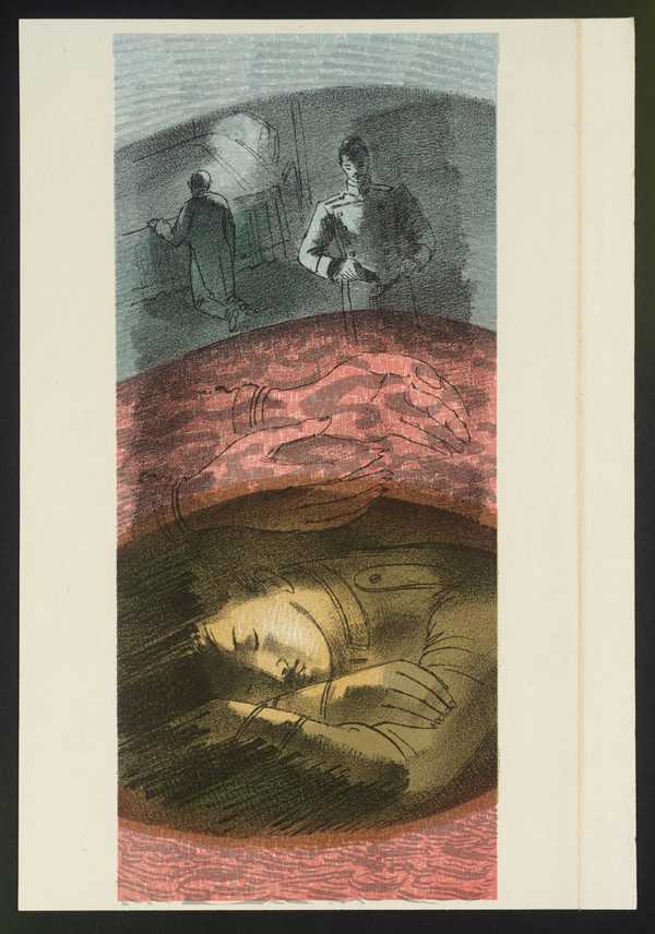 Untitled. Verso: Quietly Took Leave and Went Away
