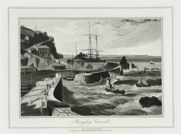 Mevagissey, Cornwall