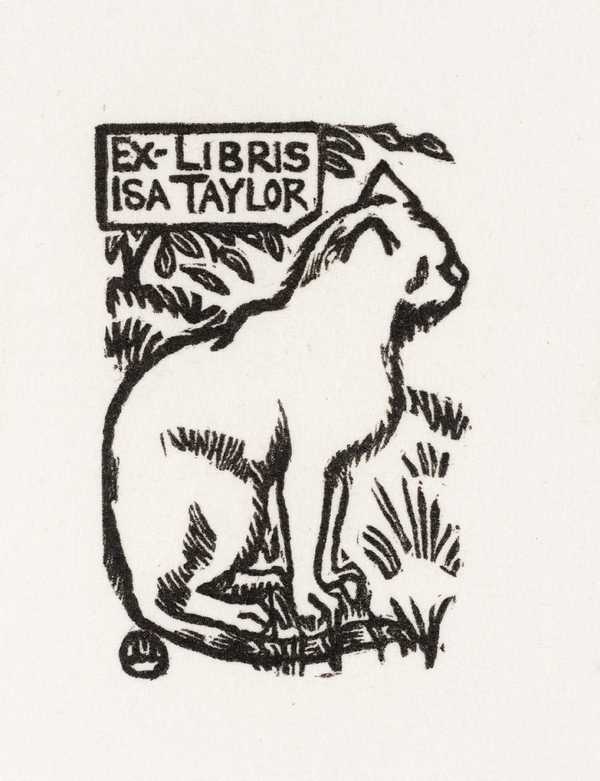Ex Libris Isa Taylor