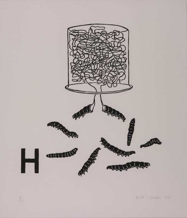 ‘Hydrogen‘, Bill Woodrow, 1994 | Tate