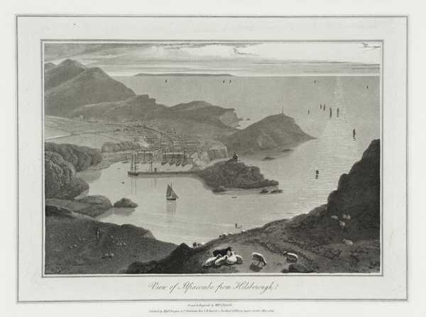 View of Ilfracombe, from Hilsborough