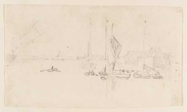 Ships at Yarmouth
