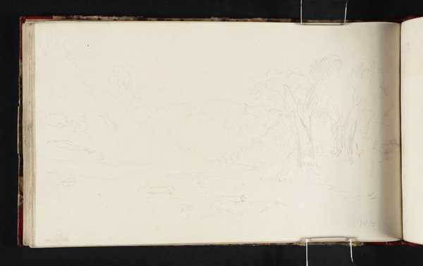 Turner Rokeby ‘Wycliffe, near Rokeby‘, Joseph Mallord William Turner, 1816 | Tate