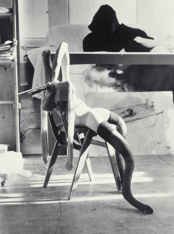Black and White Bunny # 3
