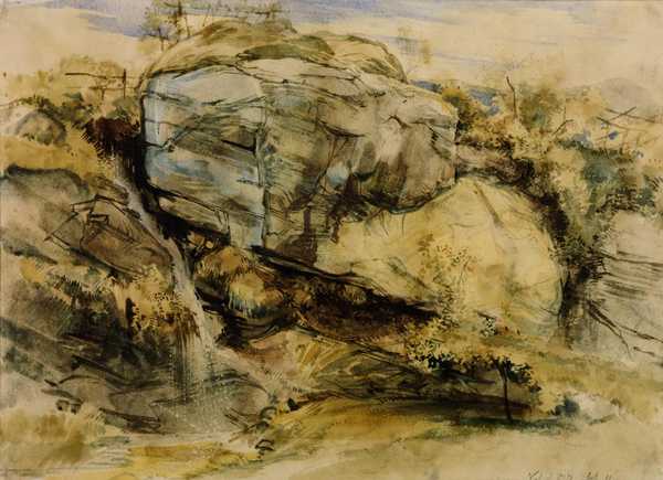 Study of Rocks in the Val d’Aosta