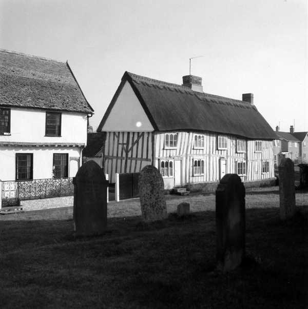 Photograph of Linton House in Swaffham Bulbeck, Cambridgeshire‘, John