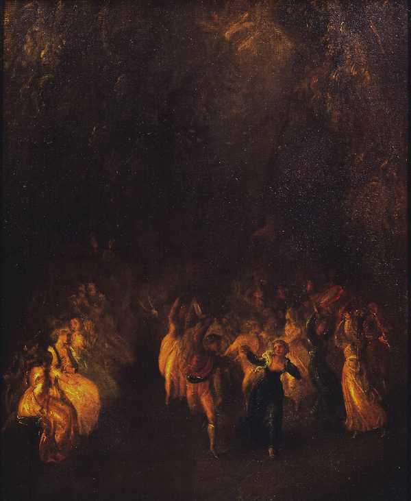 A Woodland Dance