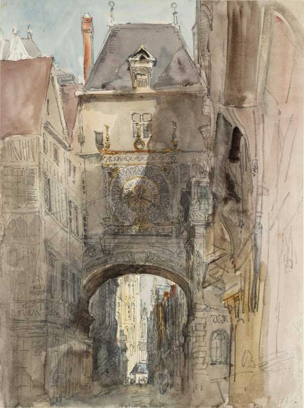 Tour d’Horloge, Rouen