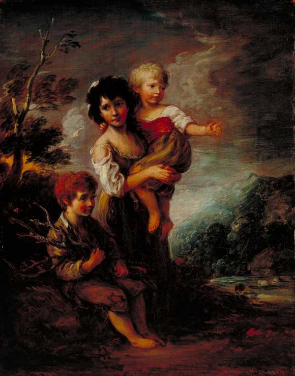 Cottage Children