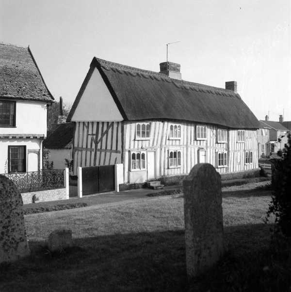 Photograph of Linton House in Swaffham Bulbeck, Cambridgeshire‘, John