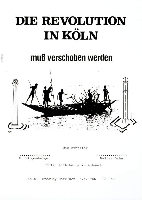 The Revolution in Cologne Had to be Postponed
