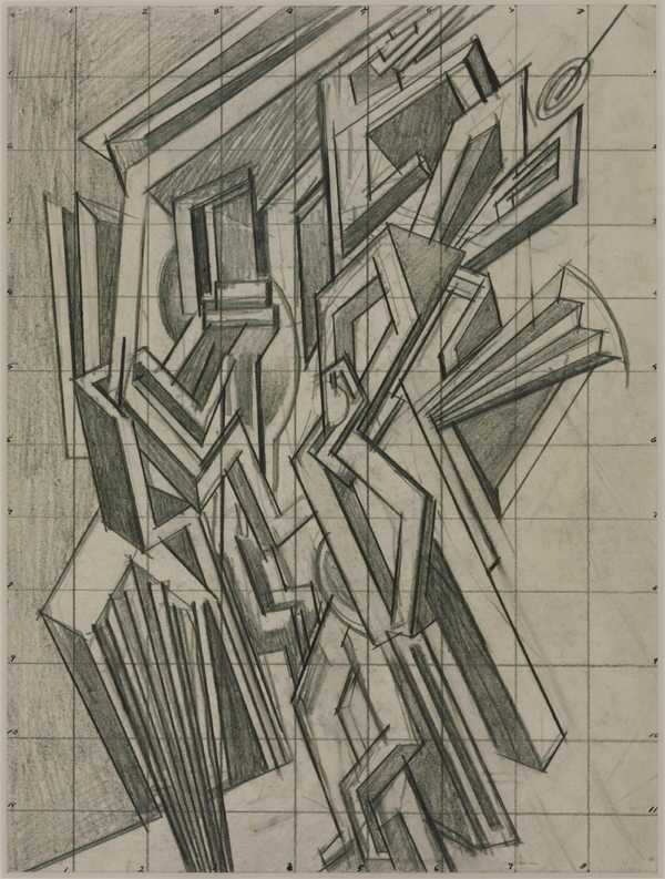 Study for ‘Two Step’