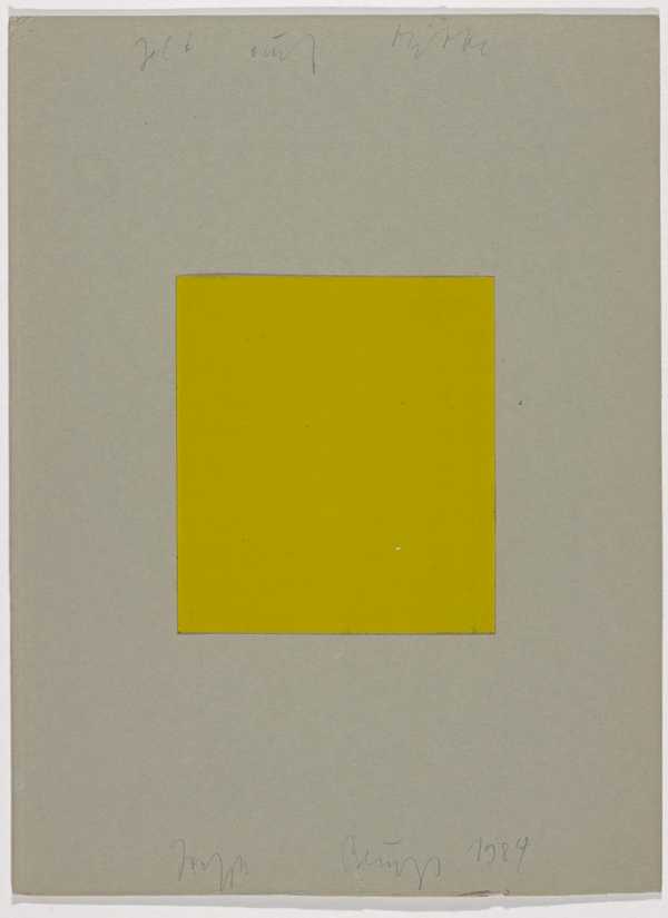 Yellow on Centre
