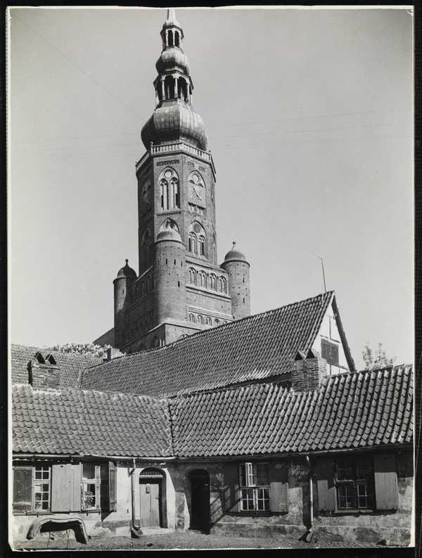 Greifswald, St Nicholas’s Church, Series: North German Brick Cathedrals