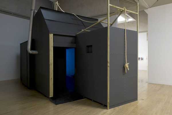 ‘Extramission 6 (Black Maria)‘, Lindsay Seers, 2009 | Tate