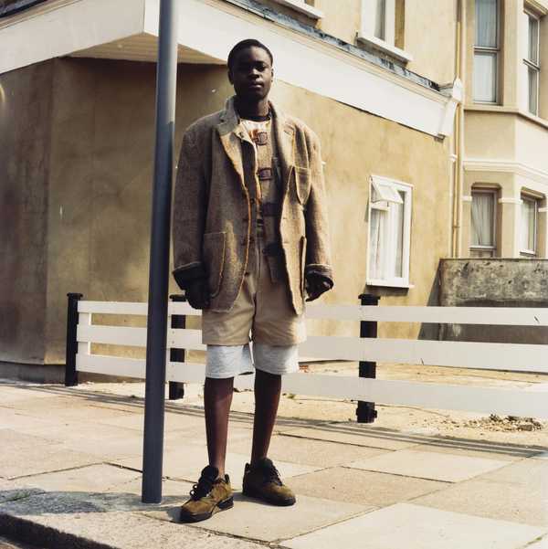 no title]‘, Jason Evans, stylist Simon Foxton, 1991 | Tate