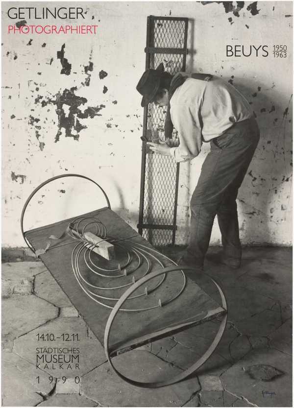 Beuys 1950 - 1963. Getlinger Photographiert, Stadtisches Museum Kalkar