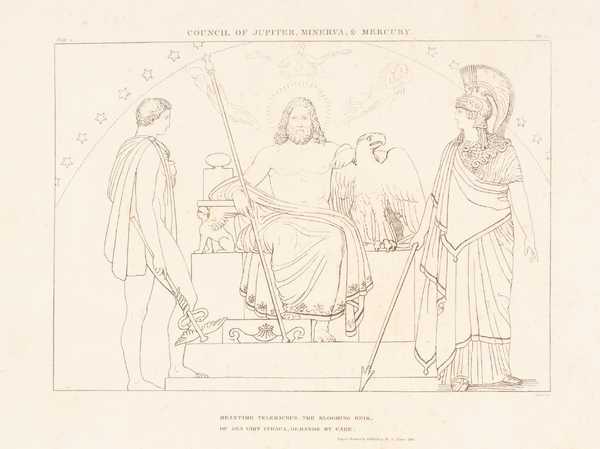 Council of Jupiter, Minerva, and Mercury