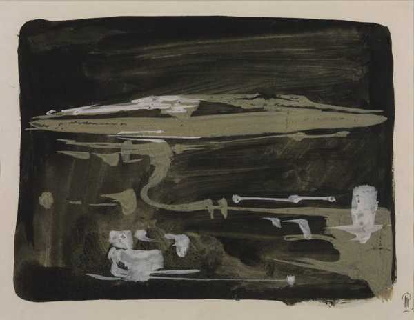 Study for ‘Greek Landscape II’