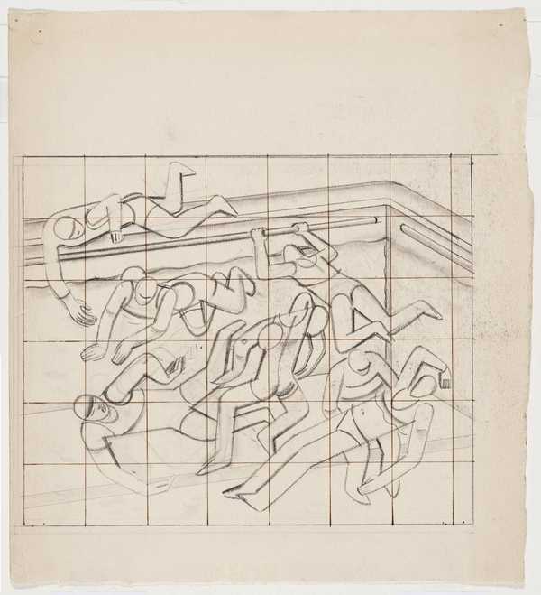 Study for ‘Water Wings’