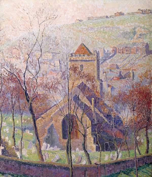 All Saints’ Church, Hastings: Sun and Mist