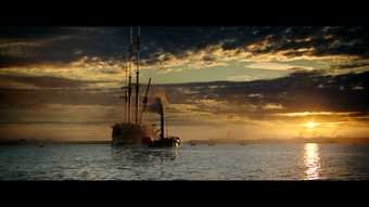 An image from film Mr Turner by Mike Leigh