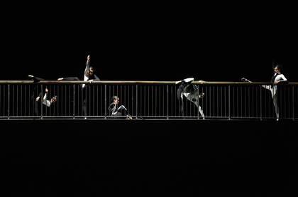 Michael Clark Company, th 2011