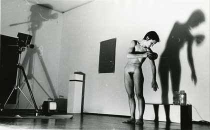 Organic Honey's Visual Telephathy, Castelli, NY, 1973. © Gianfranco Gorgoni